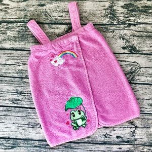 🎁 PAMPERED PRINCESS⚡️Cute Pink Towel Coverup_XS(3/4)